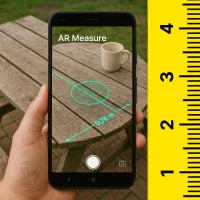 AR Meter: Tape Measure Camera